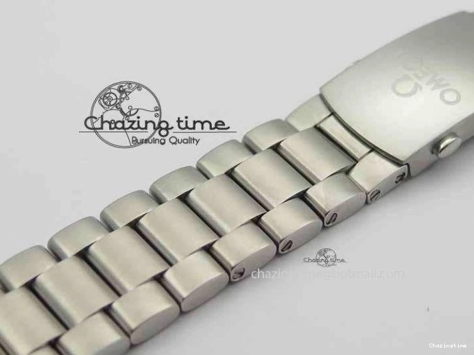 0211 Stretchable Planet Ocean 2016 43.5mm SS OM 1:1 Best Edition Gray Dial On SS Bracelet A 8163